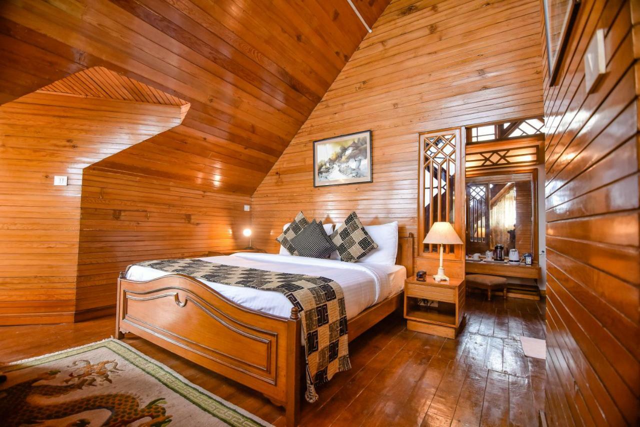 Cedar Inn Darjeeling  Bagian luar foto